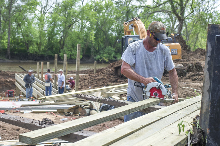 construction underway at boat ramp news thefacts.com