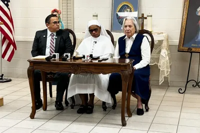 Nun's future unclear after ICE detention