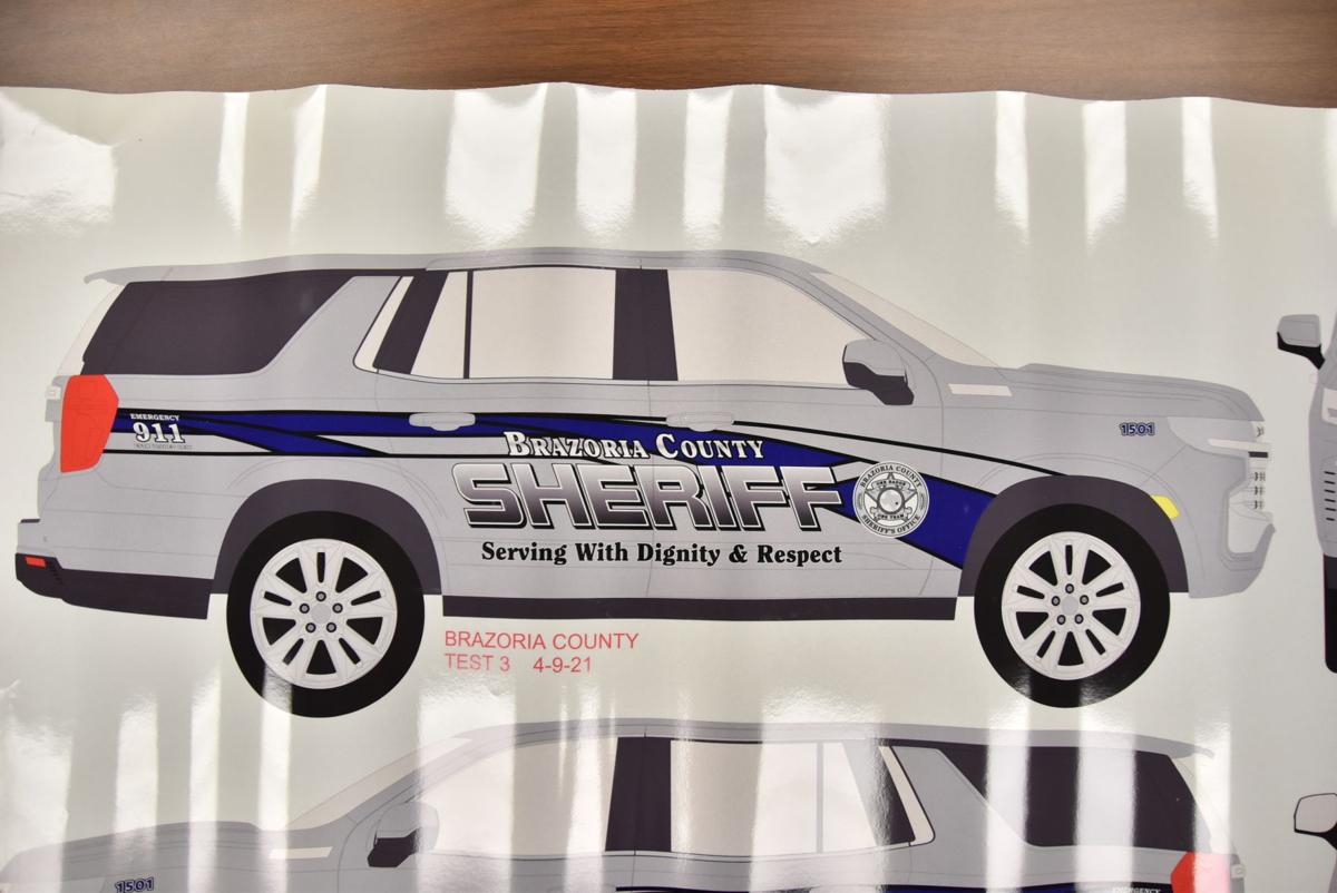 Sheriff giving patrol vehicles a makeover News