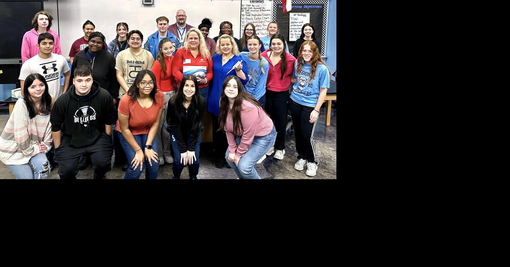 Phillips 66 donates lab equipment to Sweeny ISD Wbweekly