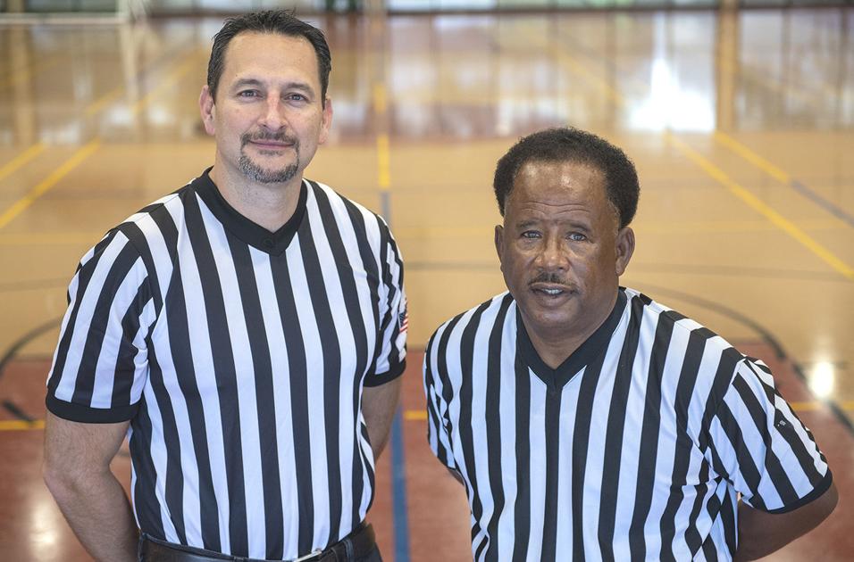 Brazosport College Duo Has A Passion For Officiating Sports