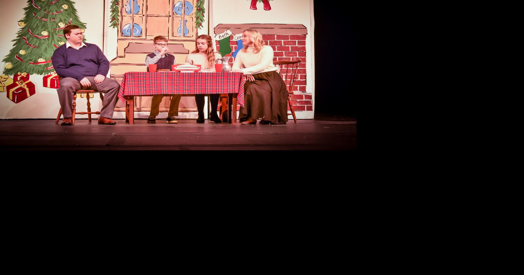 Chaotic Christmas play retells classic story News