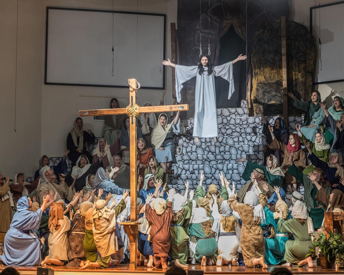 First Baptist Church Of Brazoria Passion Play Free Share Thefacts Com