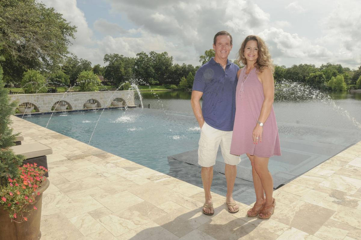 Lake Jackson Family Builds Tv Star Pool News Thefacts Com