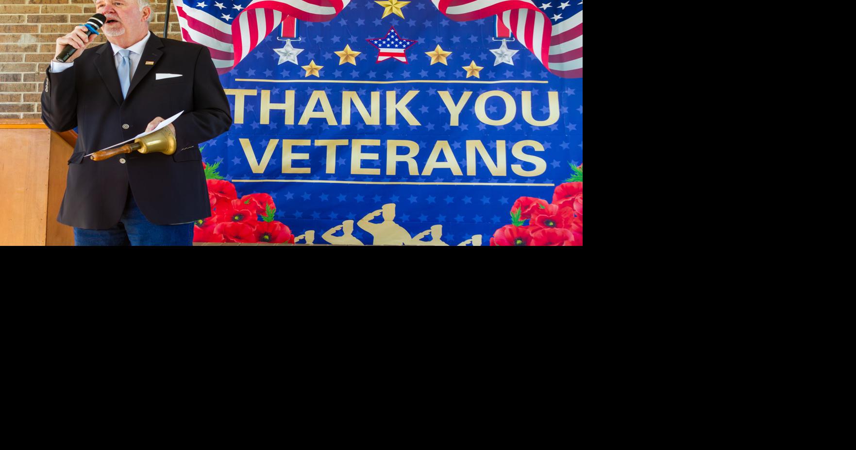 Wreath ceremony honors the memory of 300 past veterans at Sweeny