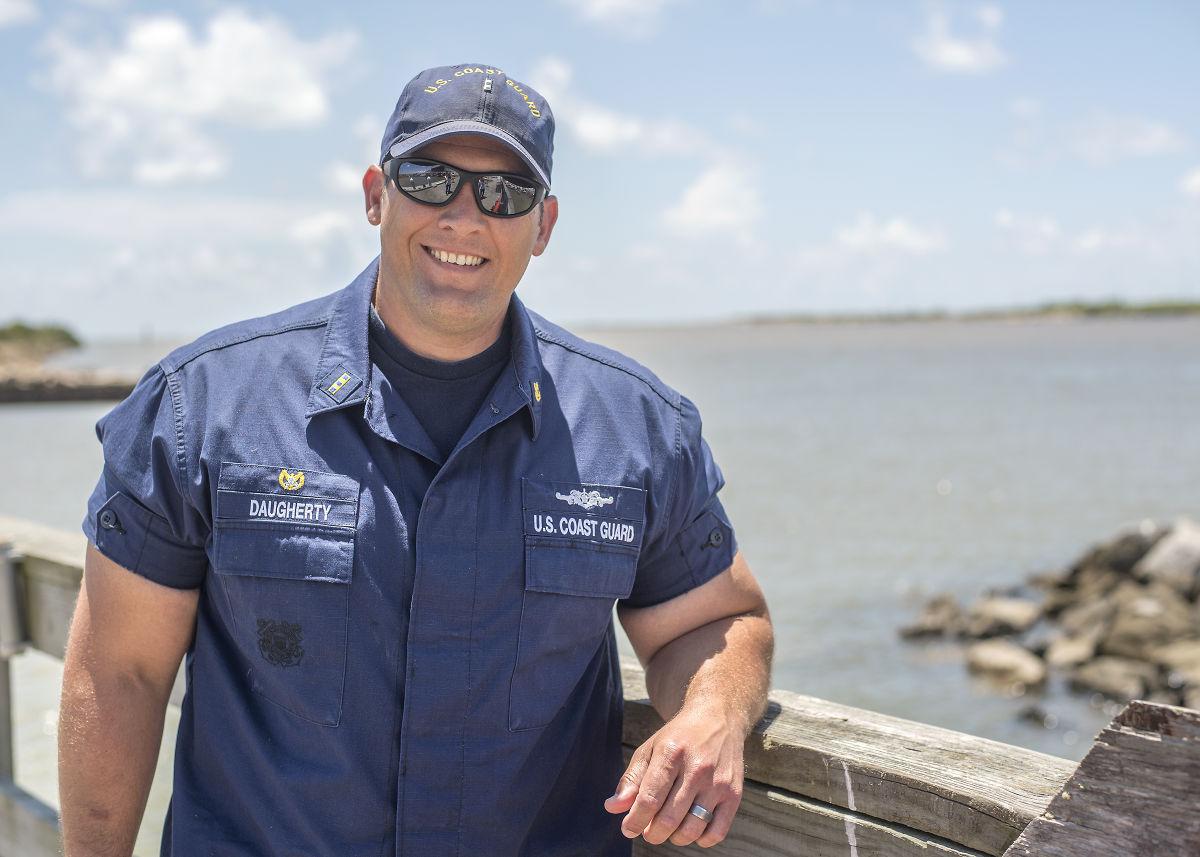 New Coast Guard commander takes the helm in Freeport News