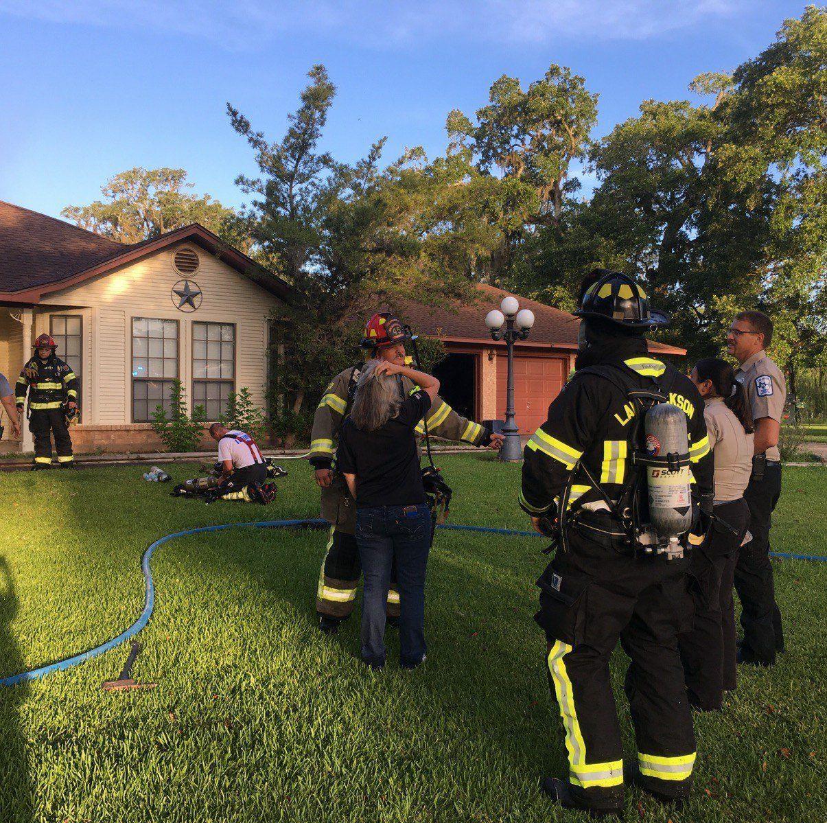House fire displaces Lake Jackson couple News