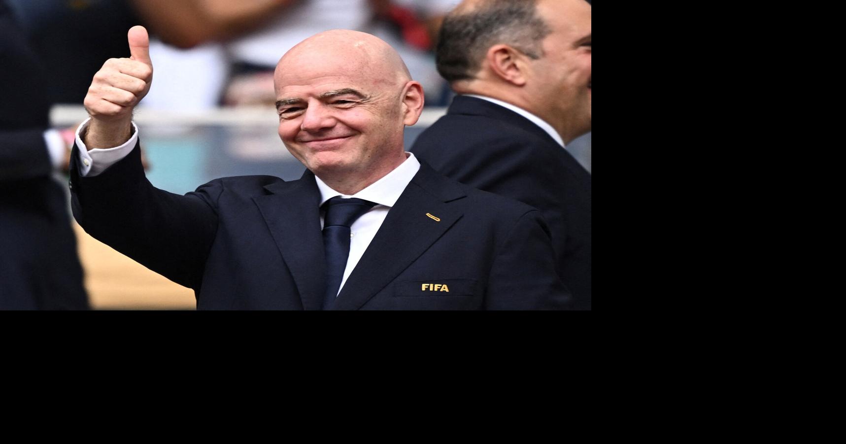 Potential World Cup expansion to be discussed after 2026 edition By MARK GLEESON Reuters Jul 12, 2026 Jul 12, 2026 Updated 7 mins ago