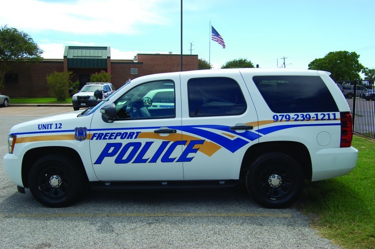 Attention, please: New Freeport PD paint scheme an effort to raise ...