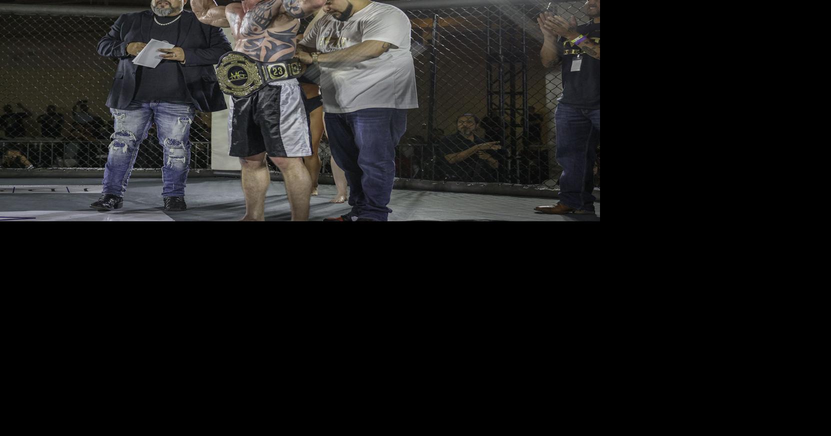MMA fighting returns to Lake Jackson | Sports | thefacts.com