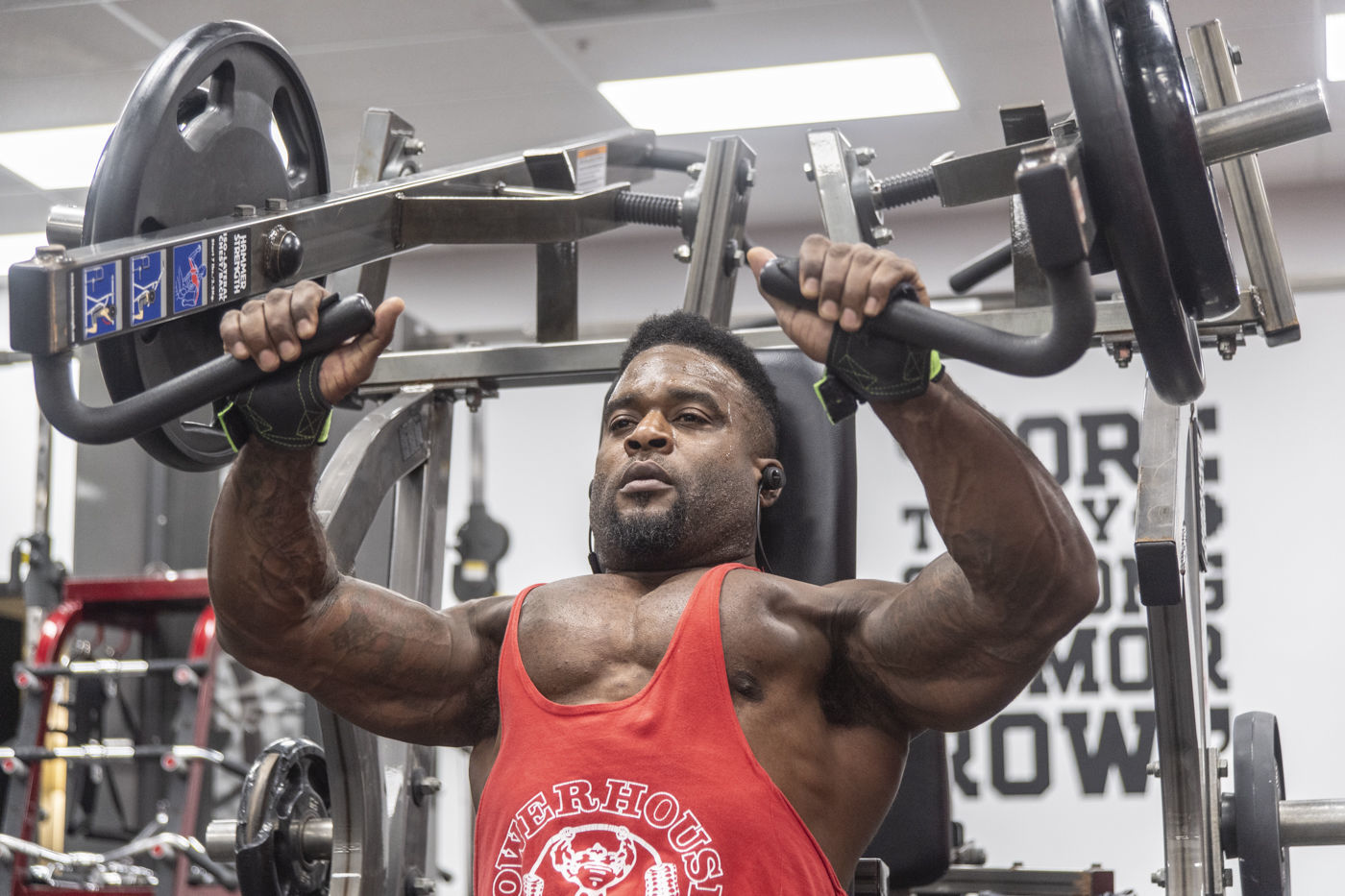 Bodybuilder set to take it to next level Sports thefacts