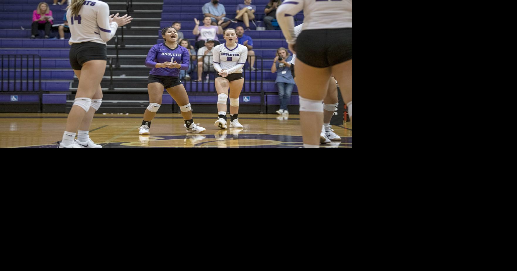 Angleton vs. Fort Bend Kempner volleyball Local Sports