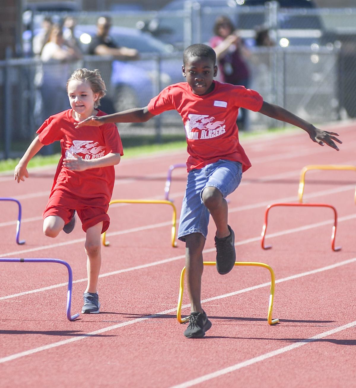 Elementary school track meet Sports