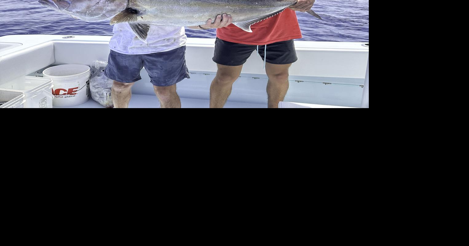 OUTDOORS COLUMN Amberjack season is here Sports