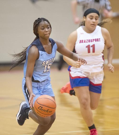 Brazosport vs. Sweeny girls basketball