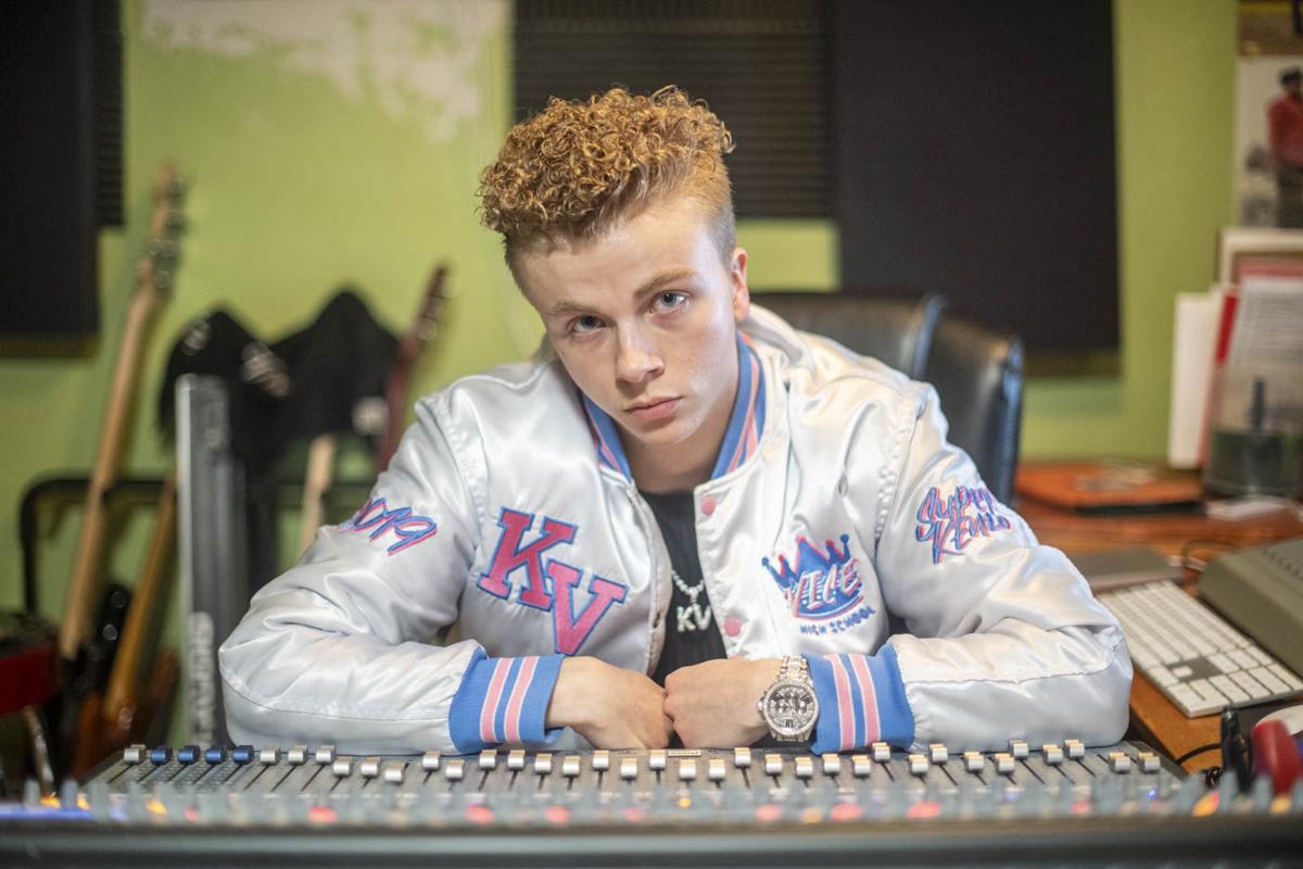 Kenzo Vice released his debut album in 2019, and has big plans for 2020