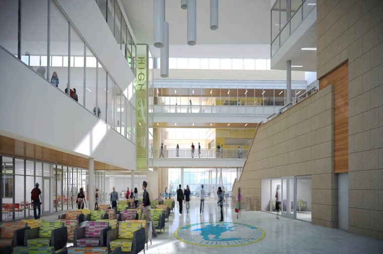 Shadow Creek High School Construction Brazos Living