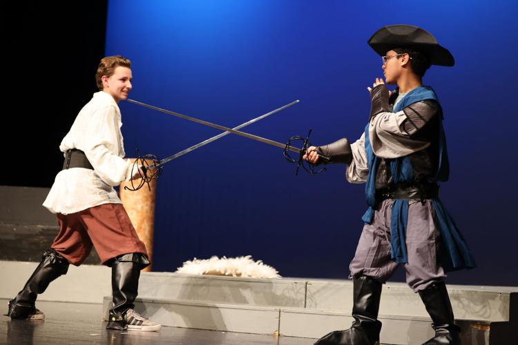 A SWORDED TALE: B'port production of '3 Musketeers' features elaborate choreography