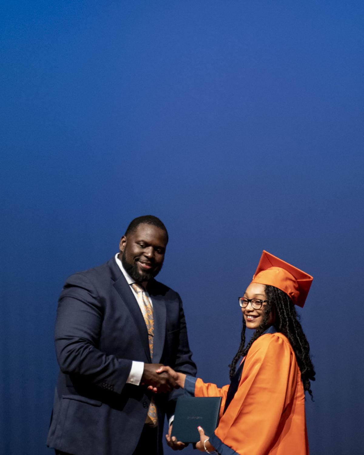 Brazos Success Academy graduation