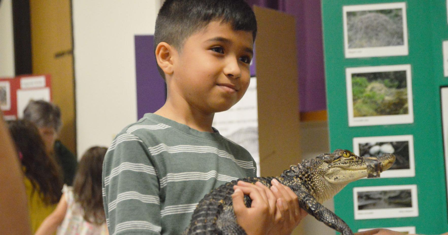 Slithering program: Reptiles with Ruby teaches children using live animals - Vimarsana News