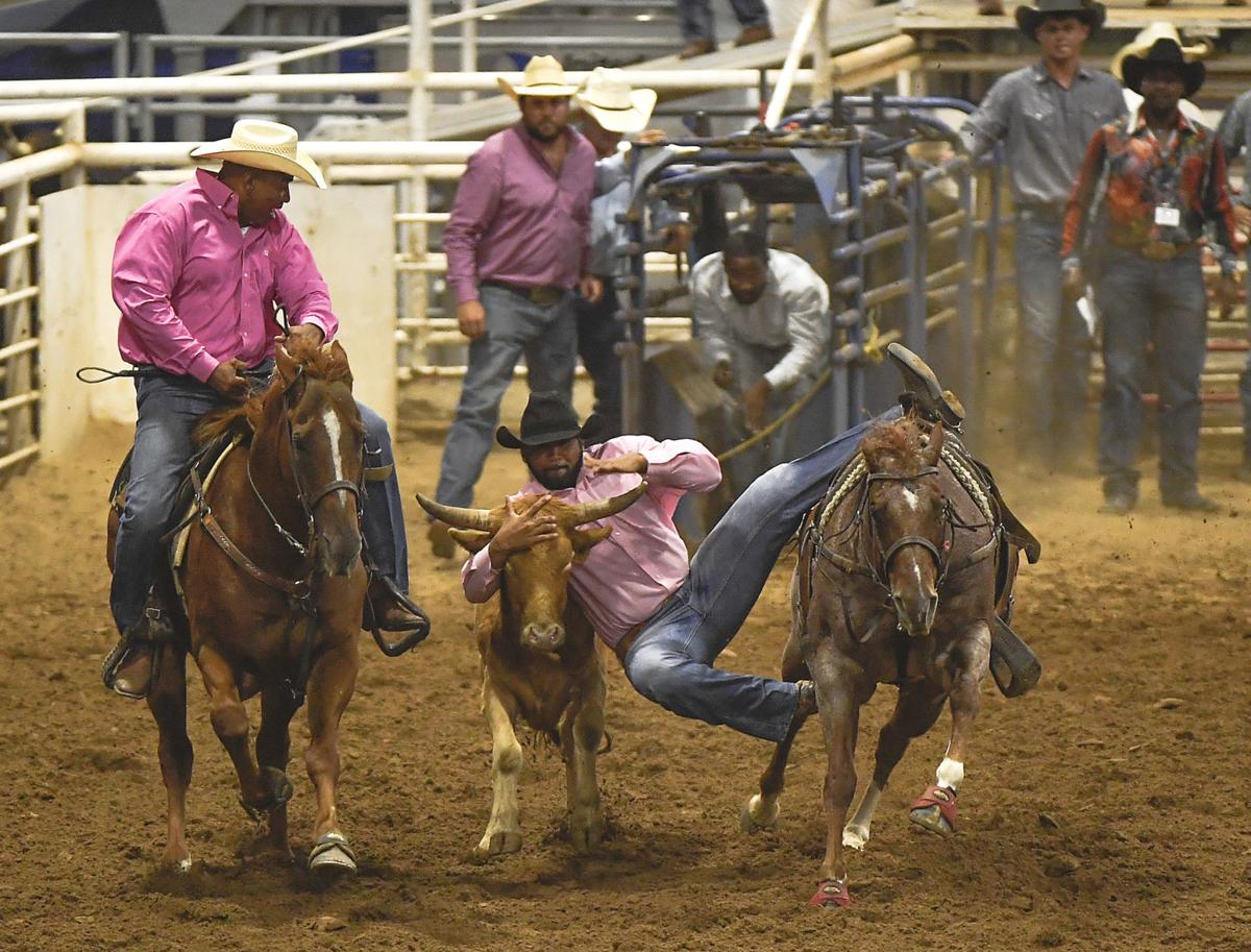 Local cowboys shine on final day of rodeo Sports