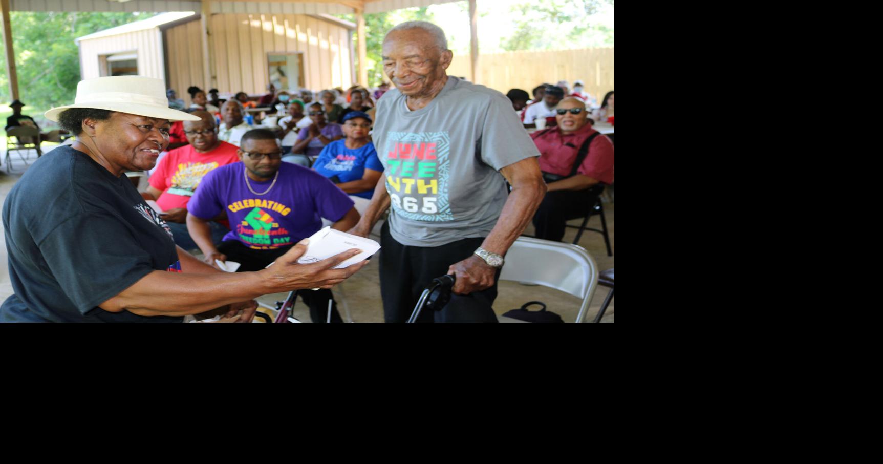 SHOUT OUTS: Jones strong in faith at 102