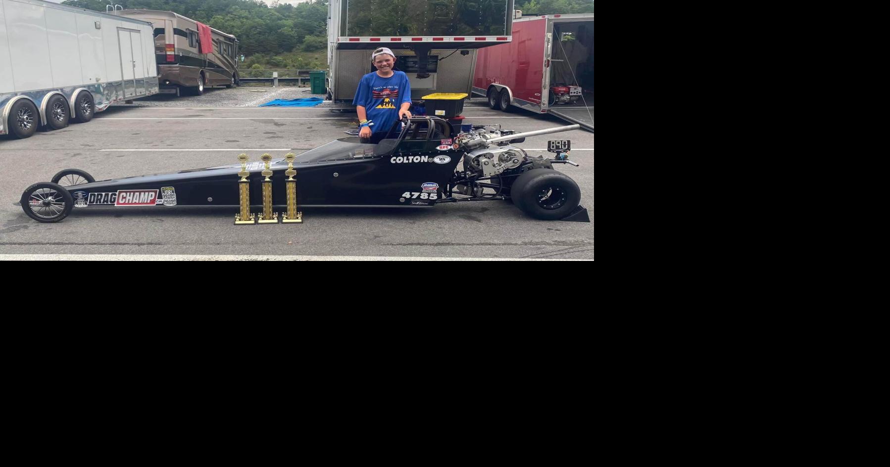 Junior Dragster has career full of accolades at 14 | Sports | thefacts.com