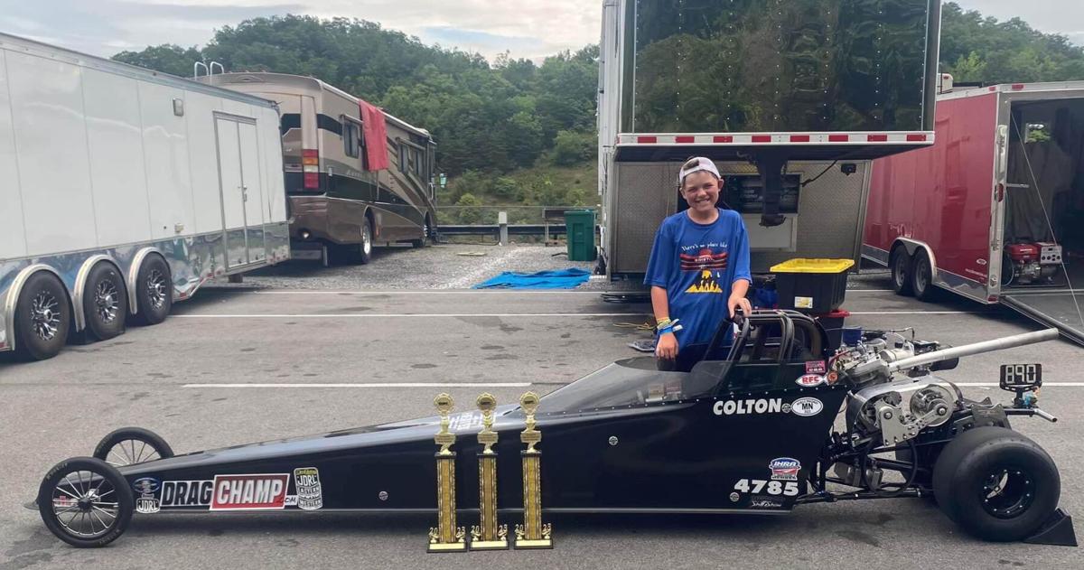 Junior Raper Drag Racing Junior Dragster has career full of accolades at 14 | Sports | thefacts.com