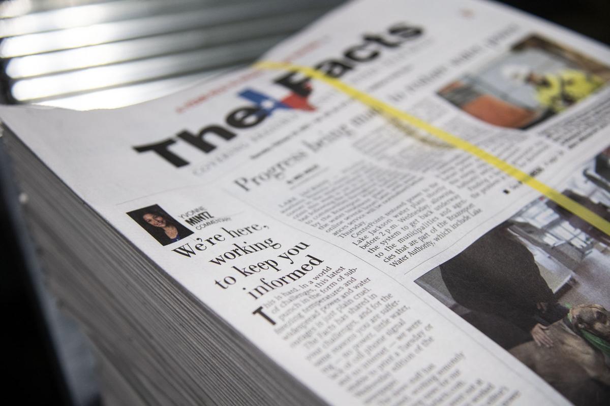 The Facts newspaper distribution