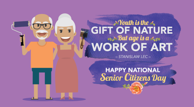 Events to celebrate National Senior Citizen Day on Tuesday | News