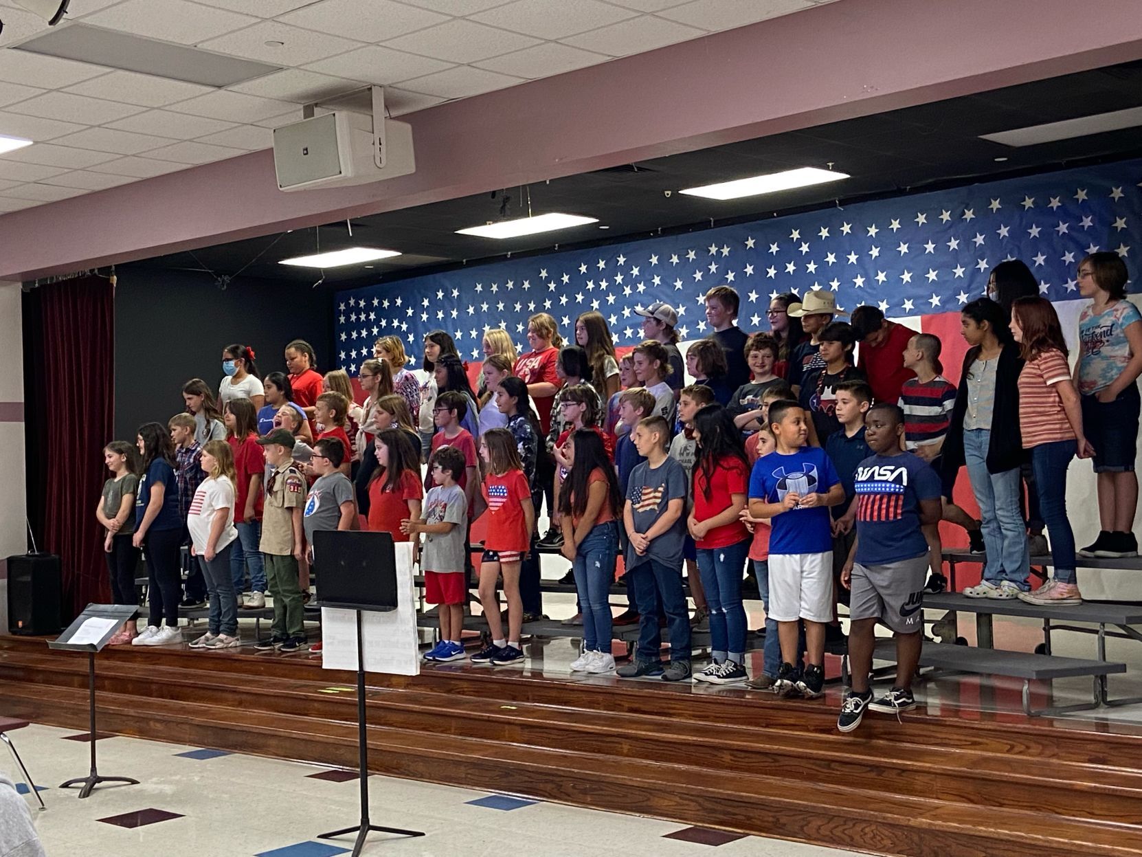 Brazoria County schools honor veterans with their programs News