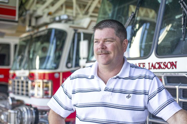 Fire division chief hangs up his helmet