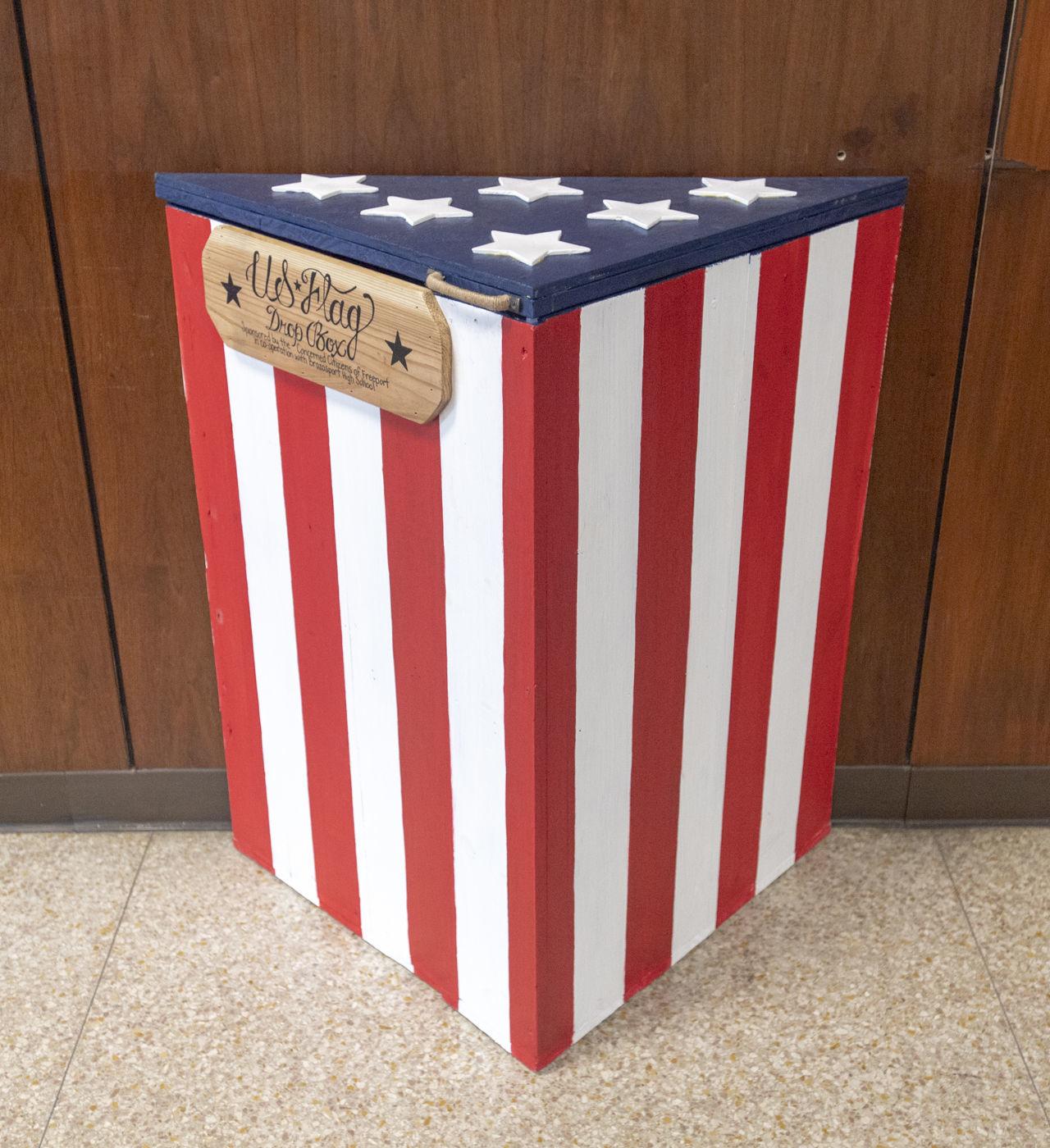 American flag disposal made easier with drop boxes News