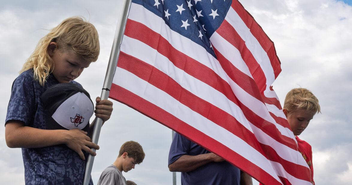 Brazoria County communities come together to mark 9/11