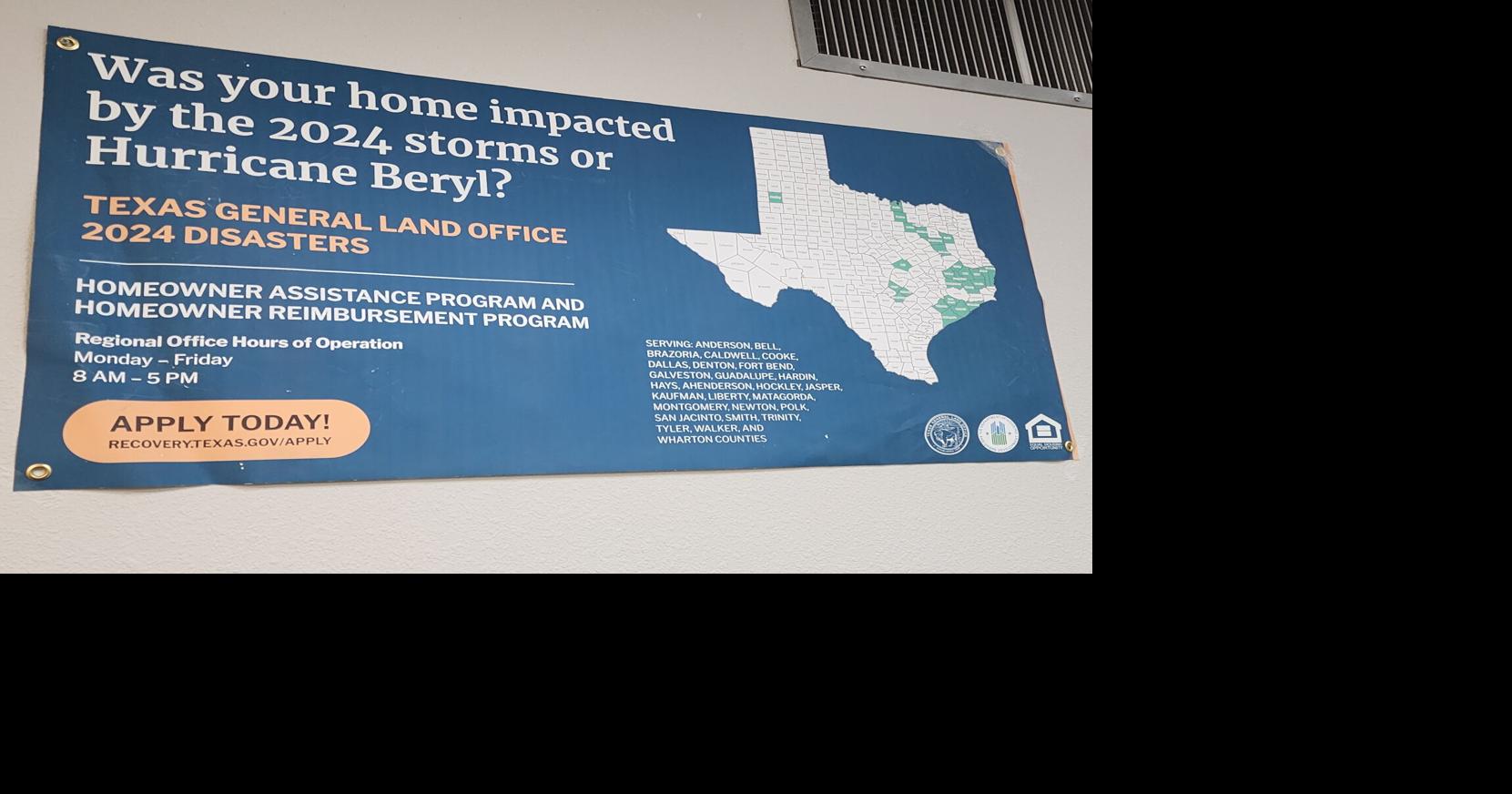 Brazoria County homeowners find help at GLO outreach