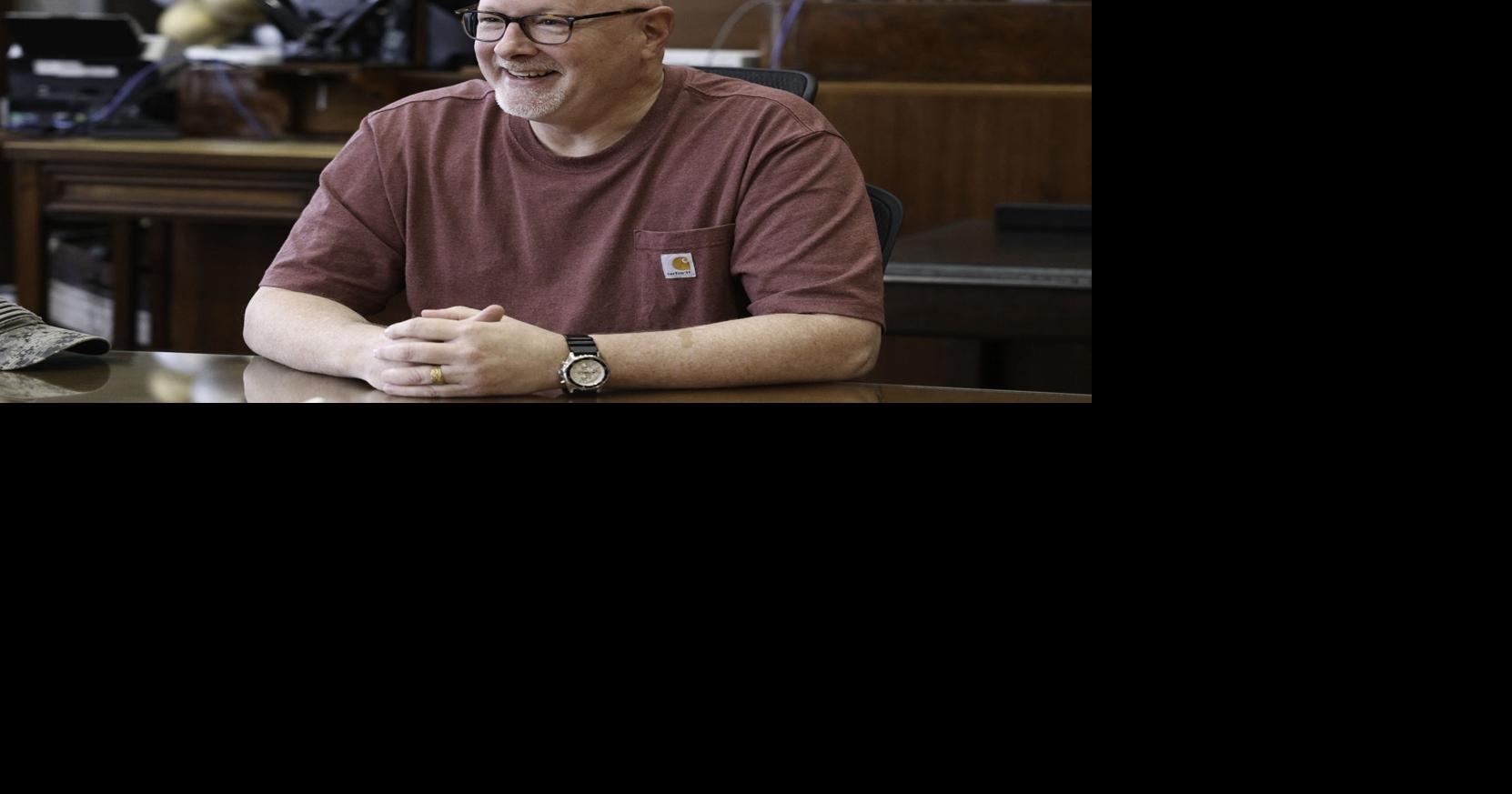 Putting down the gavel: Judge Hufstetler talks about life on the bench ...