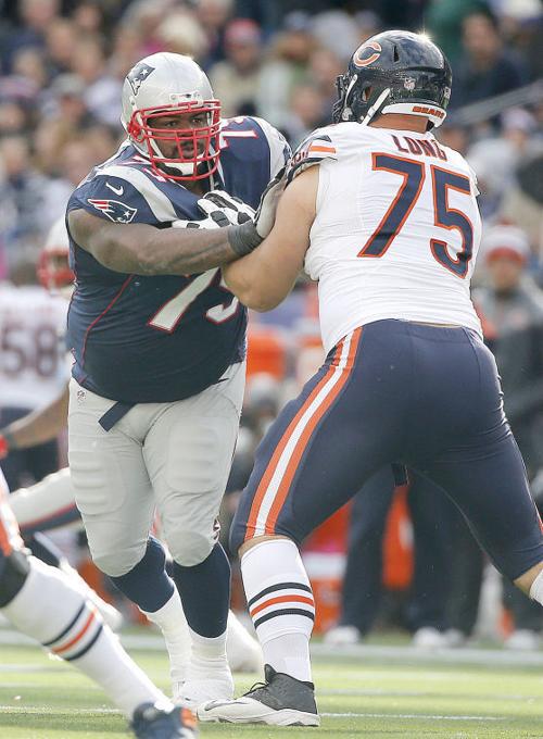 Vince Wilfork, Kyle Long