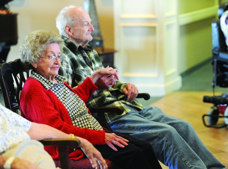 MATURE MOVES ‘Chair Zumba’ gets seniors moving News