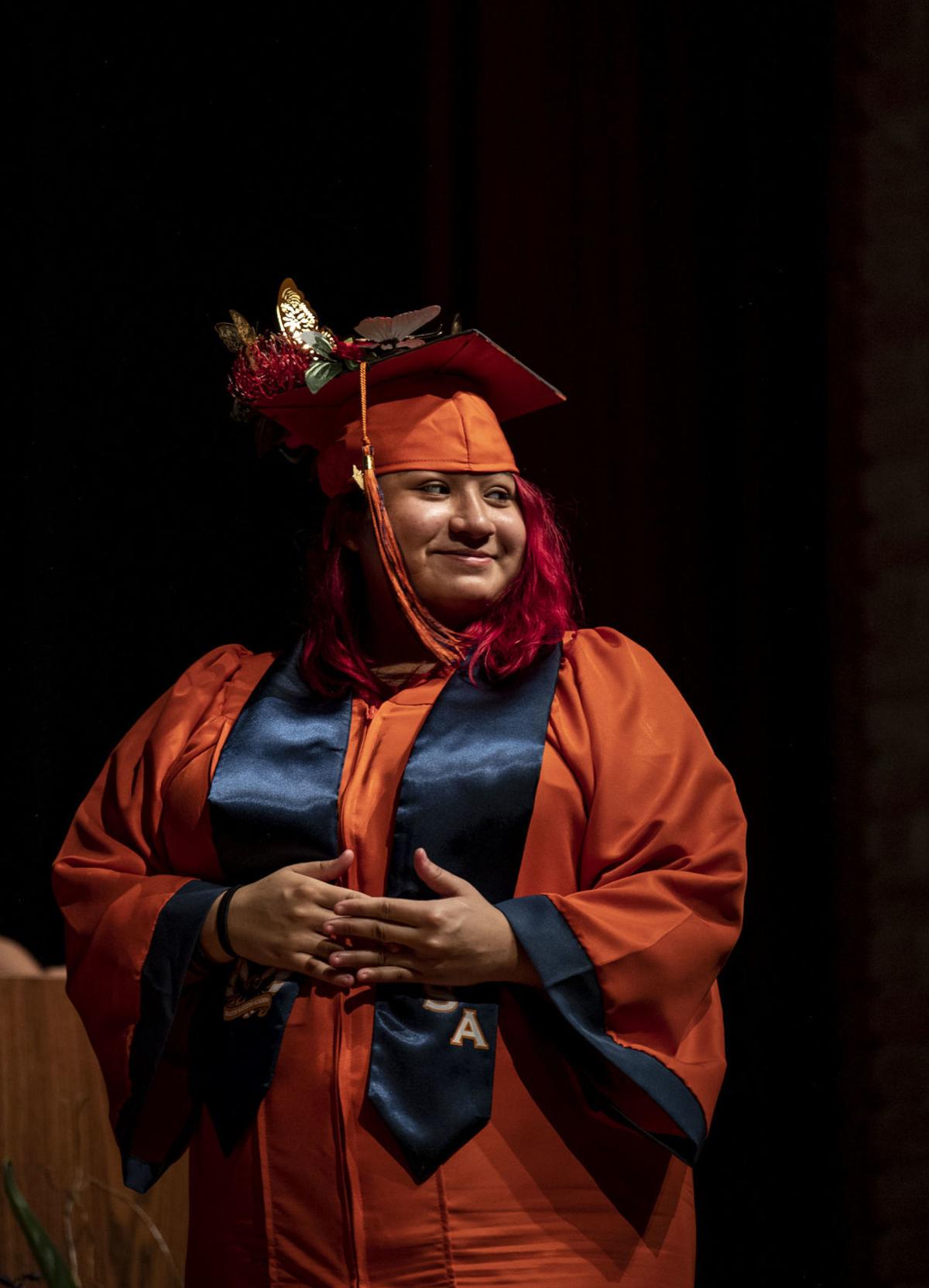 Brazos Success Academy graduation