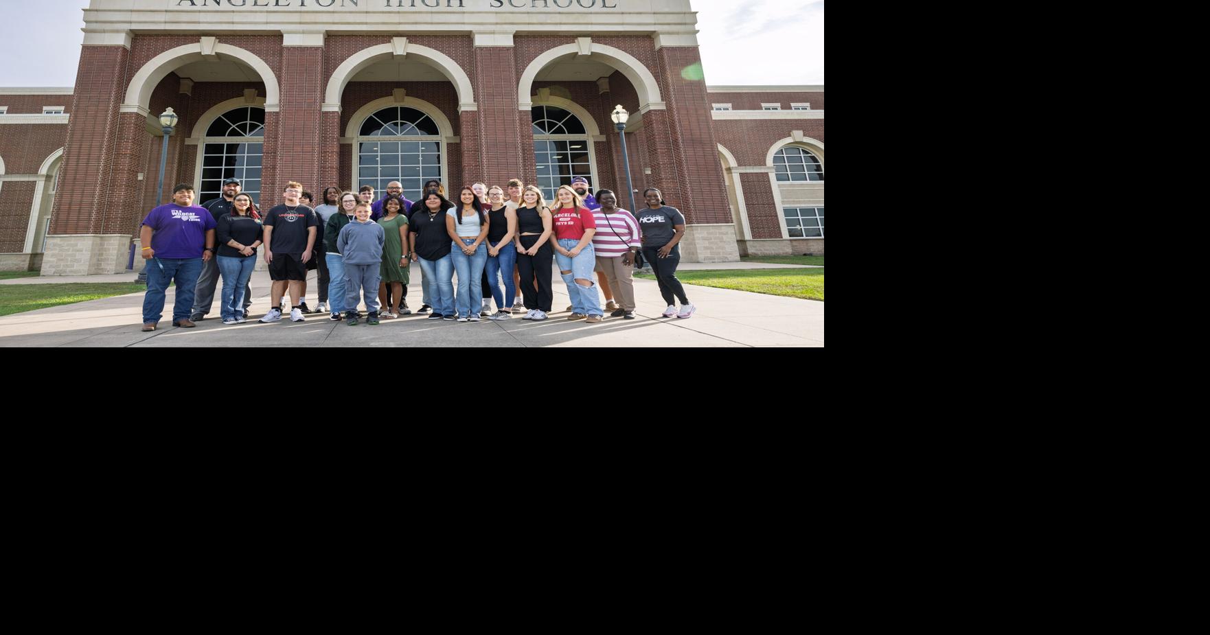 Angleton ISD students spread Thanksgiving giving together | News ...