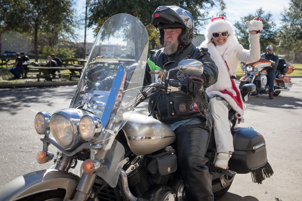Bikers rev up Christmas spirit with 35th annual Toy Run News