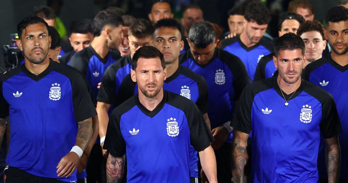 El partido argentino es algo más que el GOAT