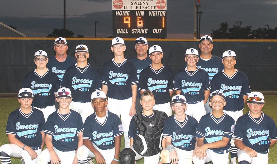 Sweeny 11/12yearold allstars win Area 1 tourney Sports