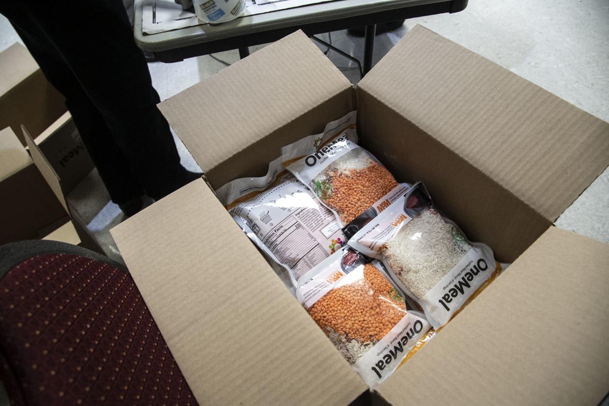 Lion's Club meal donations