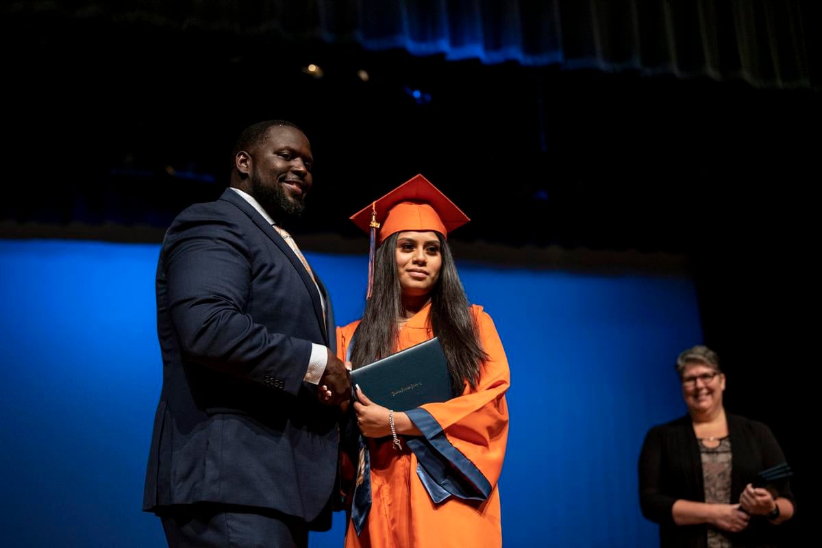 Brazos Success Academy graduation