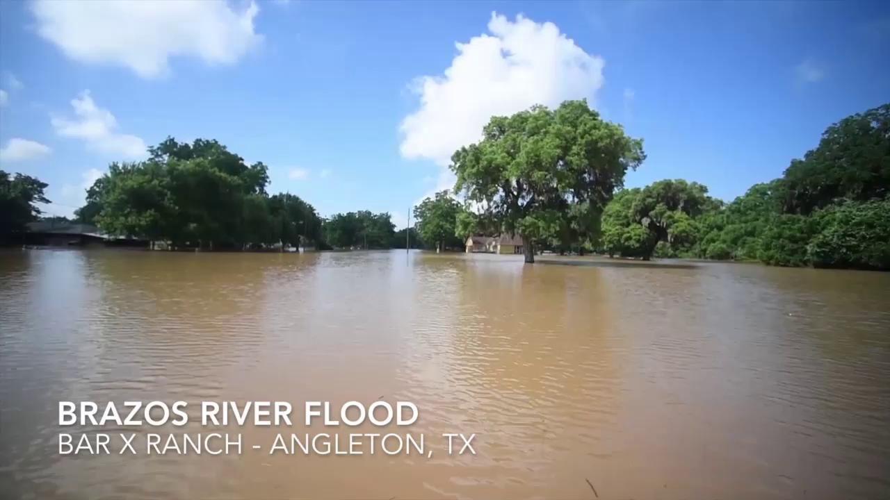 Brazos River Flood Bar X Ranch News Thefacts Com
