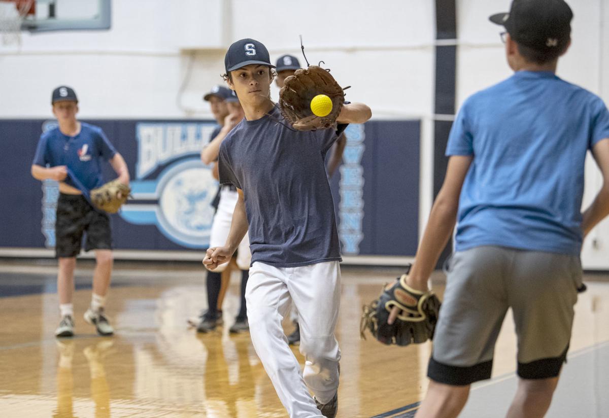 Sweeny youth baseball camp