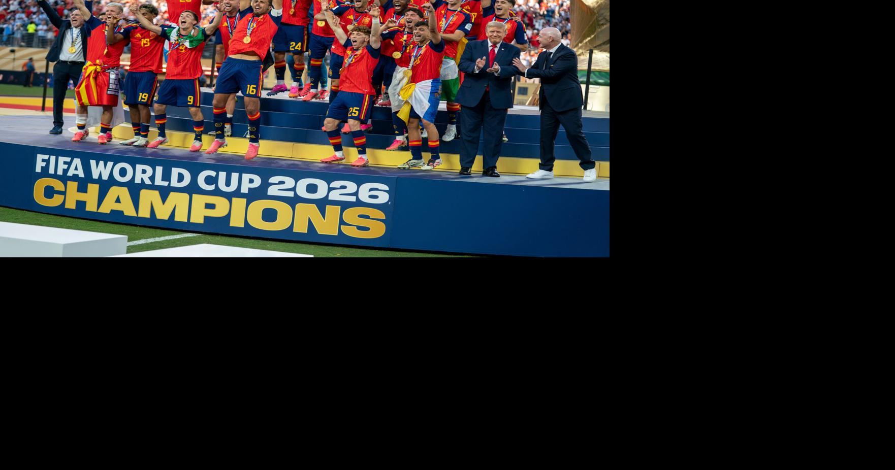 Great American Sleepover' softens US image abroad, but World Cup charm campaign hit some bumps By AMY TENNERY Reuters Jul 20, 2026 Jul 20, 2026 Updated 17 mins ago