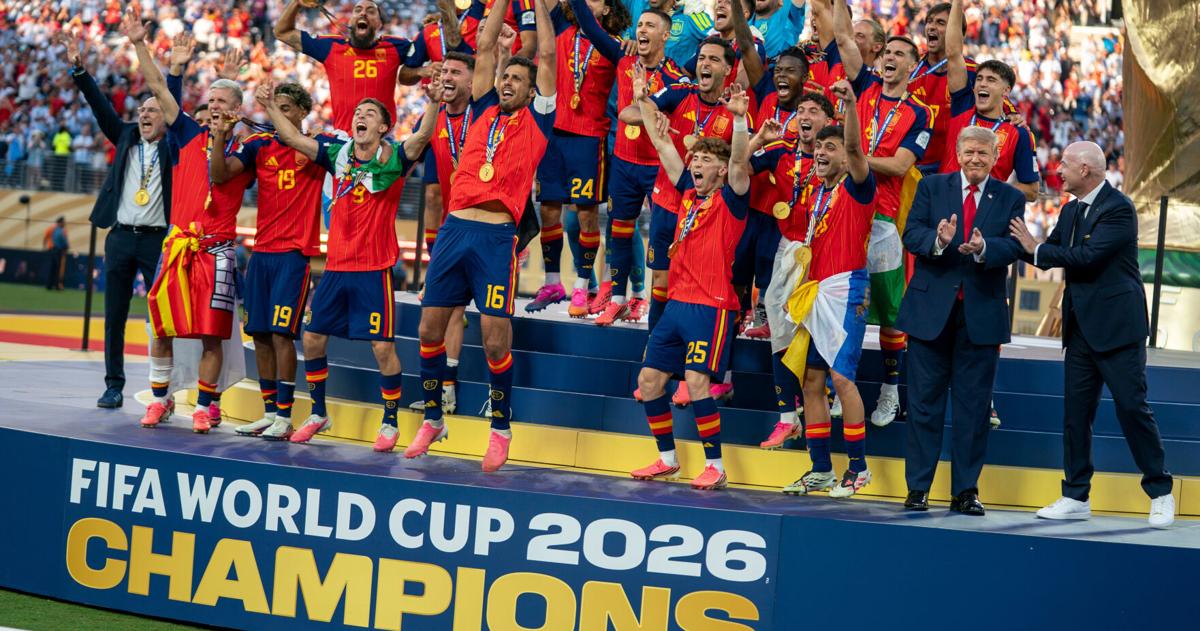 Great American Sleepover' softens US image abroad, but World Cup charm campaign hit some bumps By AMY TENNERY Reuters Jul 20, 2026 Jul 20, 2026 Updated 17 mins ago