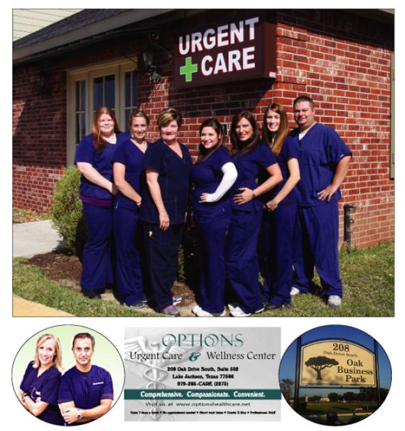 Options Urgent Care &amp; Wellness Center Focus And Forecast